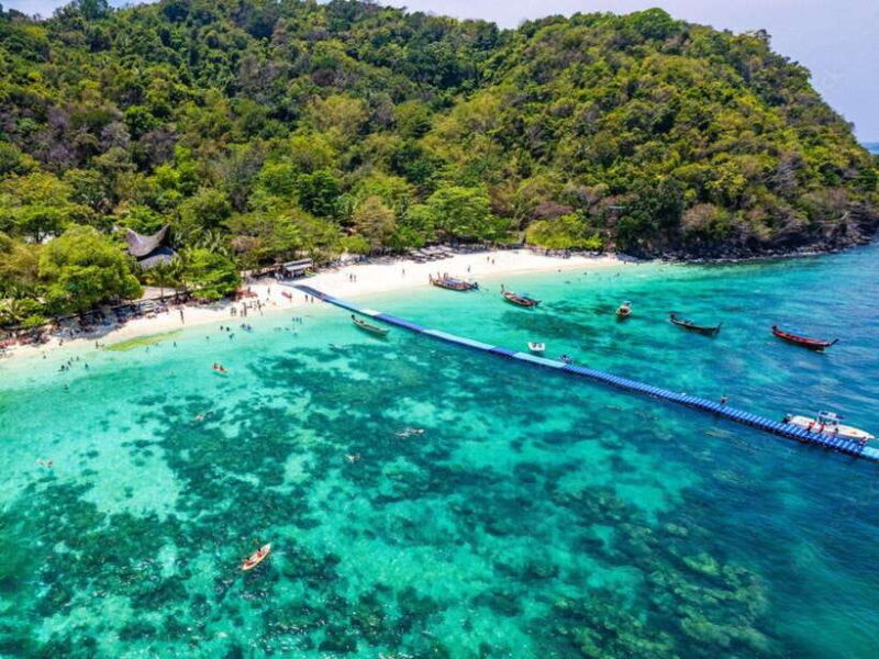 Phuket: Racha Island and Coral Islands + Scuba Beach Dive - Key Points