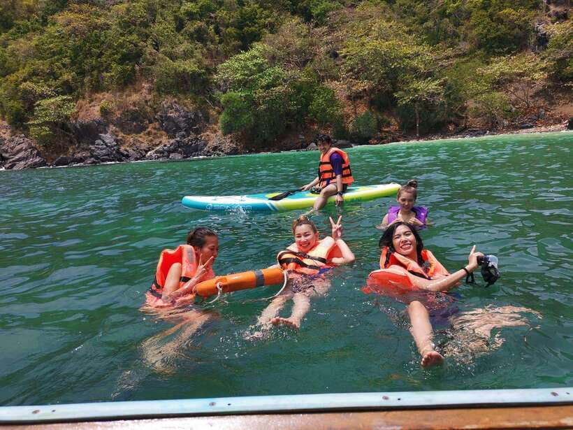 Phuket: Racha Islands Private Longtail Boat Tour - Experience and Activities