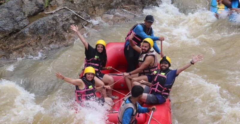 Phuket: Rafting 5KM and ATV Ride 30MIN Adventures - Key Points