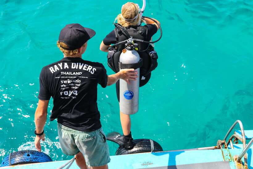 Phuket: RAYA YAI - PADI Open Water Diver Course - Suitable Age and Prerequisites
