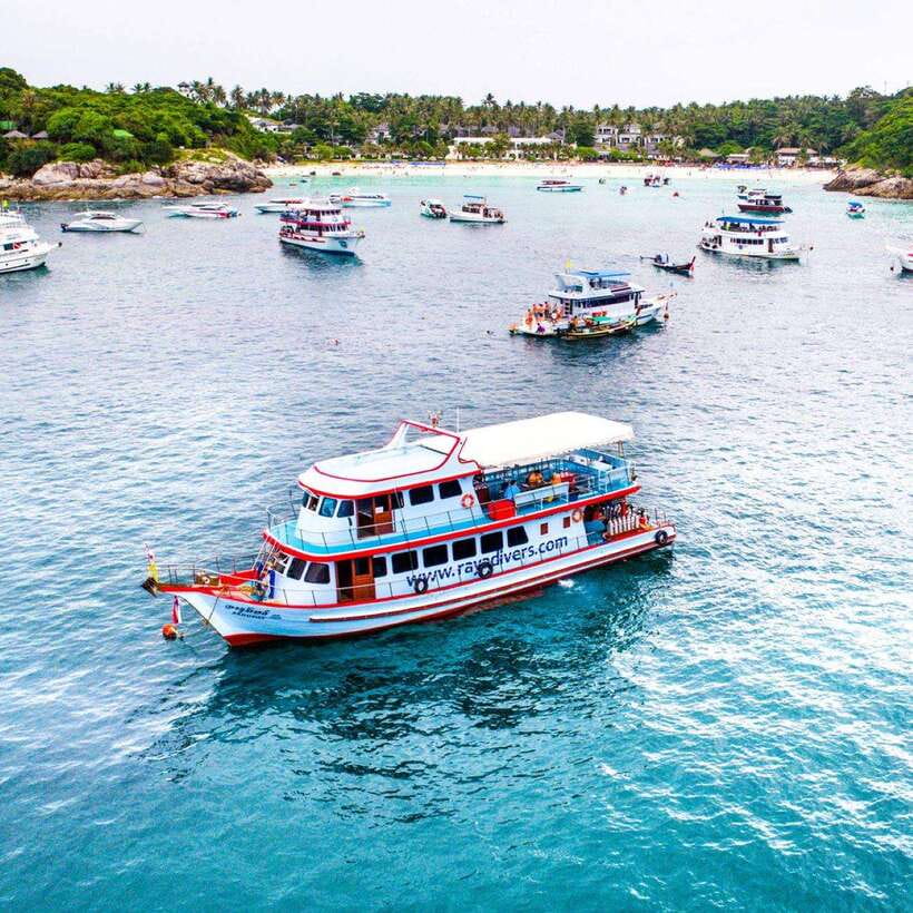 Phuket: RAYA YAI - Try Scuba Diving Without Experience - Combine Trips