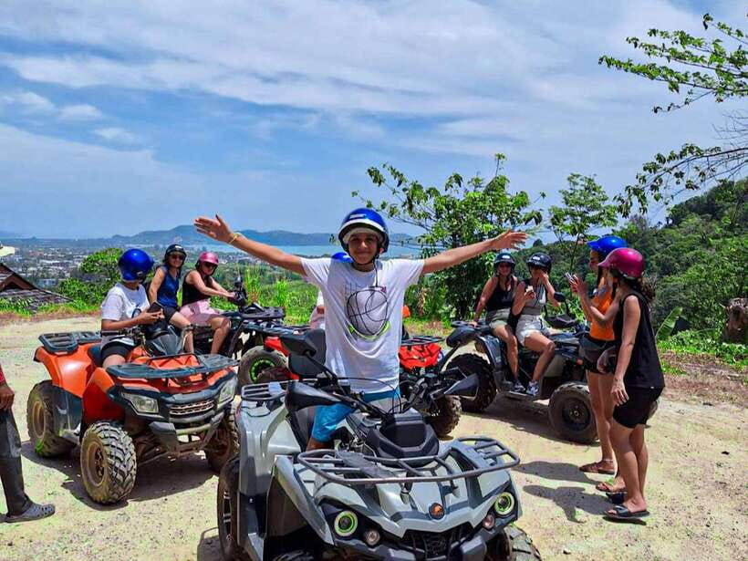 Phuket : Ride ATV Adventures ,Zipline & Viewpoint Panoramic - Overview of the Adventure Experience