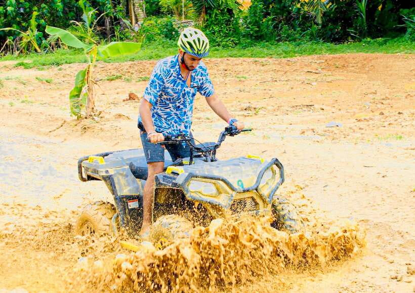 Phuket : Ride ATV Adventures ,Zipline & Viewpoint Panoramic - Safety Measures and Equipment Provided