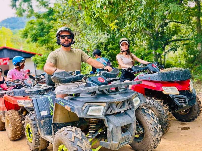 Phuket : Ride ATV Adventures ,Zipline & Viewpoint Panoramic - Customer Feedback and Reviews