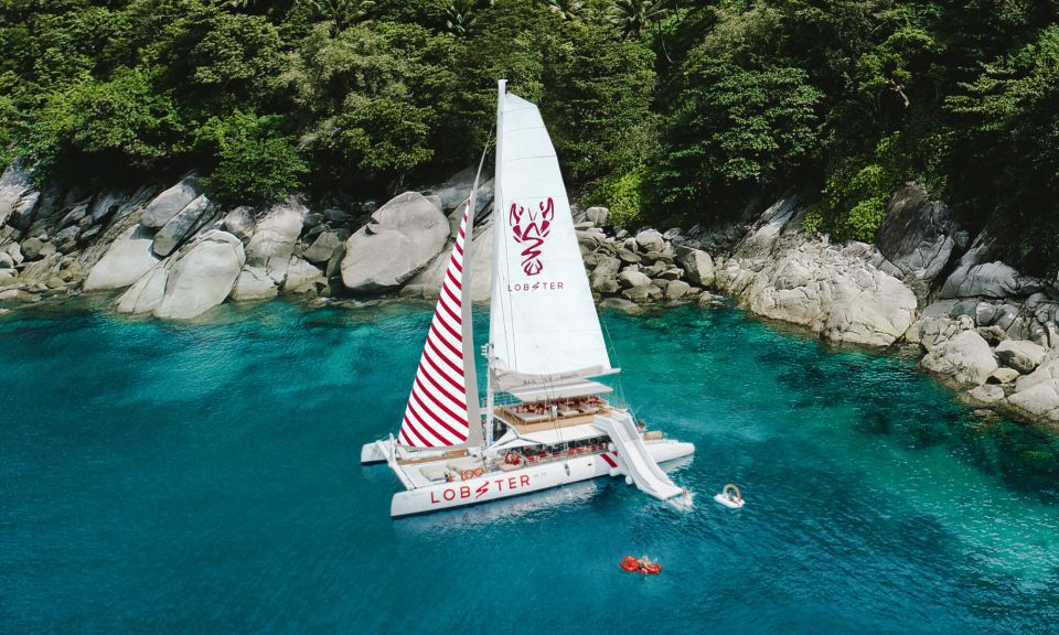 Phuket: Sailing Yacht Island Hopping & Party Full-Day Cruise - Key Points