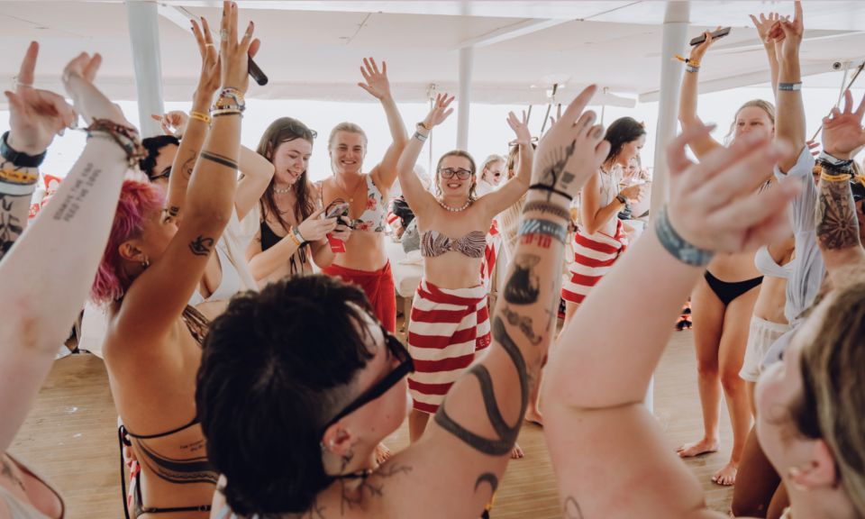 Phuket: Sailing Yacht Island Hopping & Party Full-Day Cruise - Island Destinations