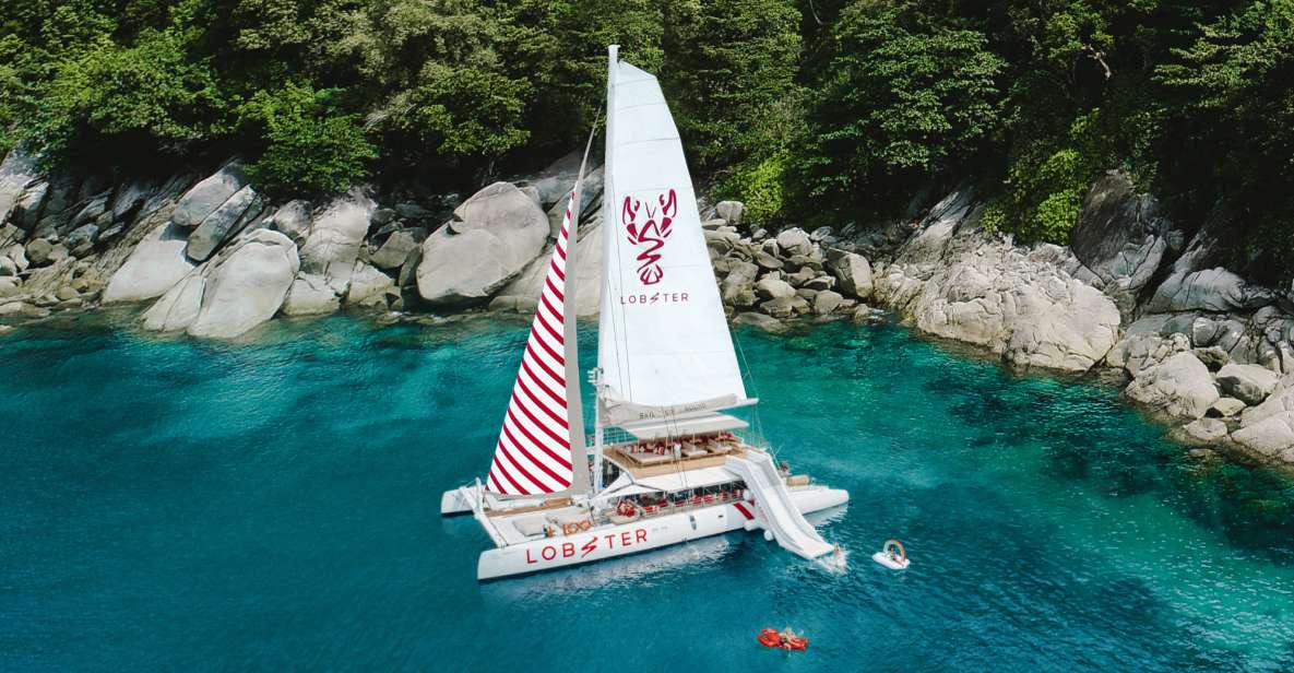 Phuket: Sailing Yacht Island Hopping & Party Full-Day Cruise - Onboard Activities