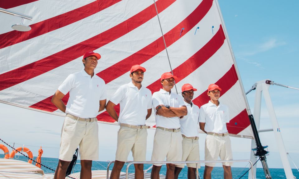 Phuket: Sailing Yacht Island Hopping & Party Full-Day Cruise - Transportation and Pickup