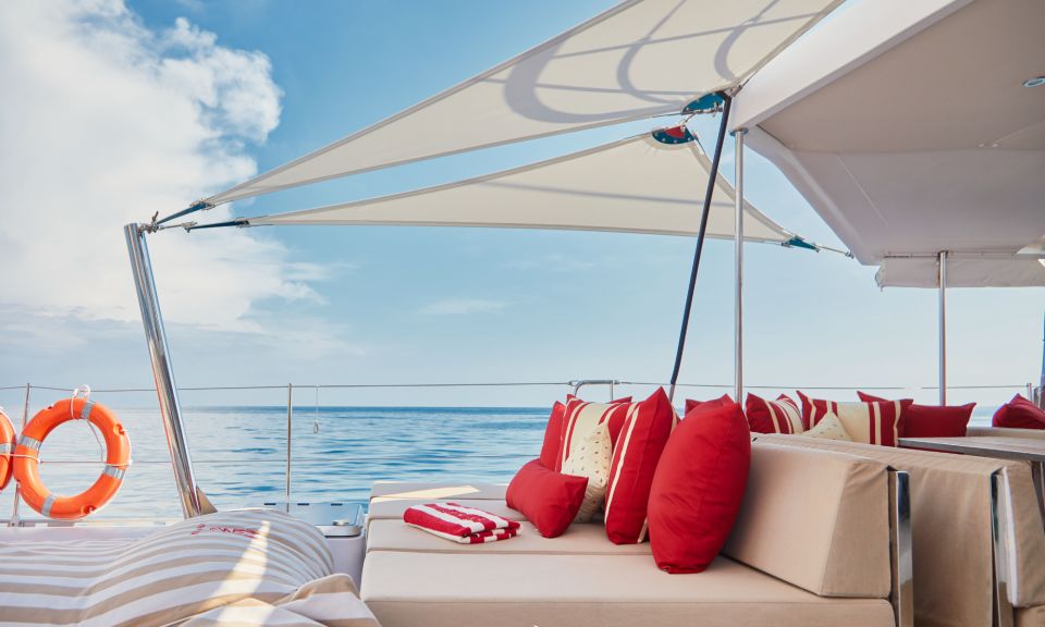 Phuket: Sailing Yacht Island Hopping & Party Full-Day Cruise - Included Features