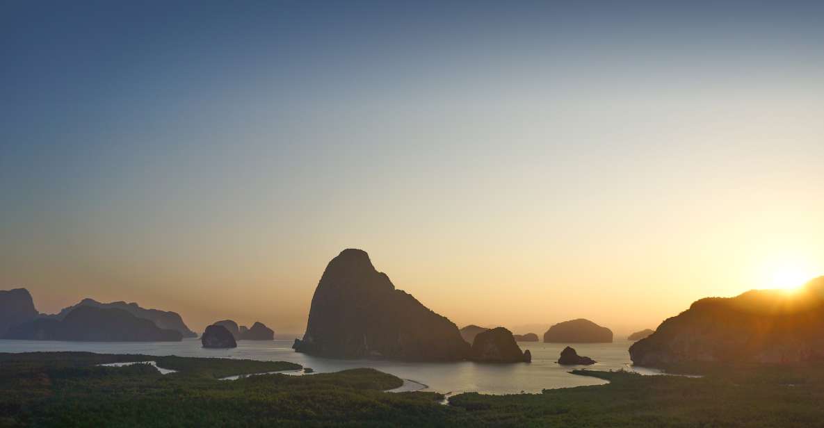 Phuket: Samed Nangshe and Phannga Bay Canoe Trip With Buffet - Exploring Samet Nangshe Viewpoint
