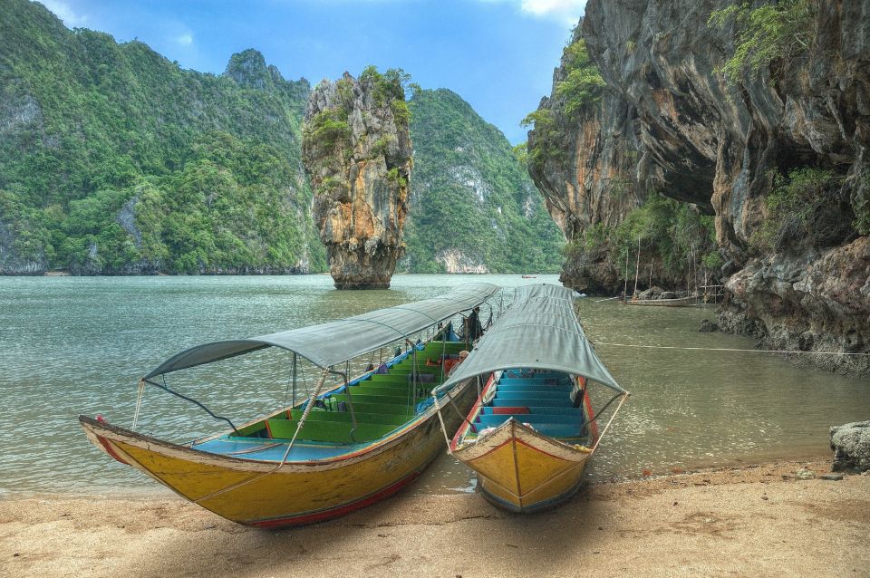 Phuket: Samed Nangshe and Phannga Bay Canoe Trip With Buffet - Buffet Lunch and Soft Drinks