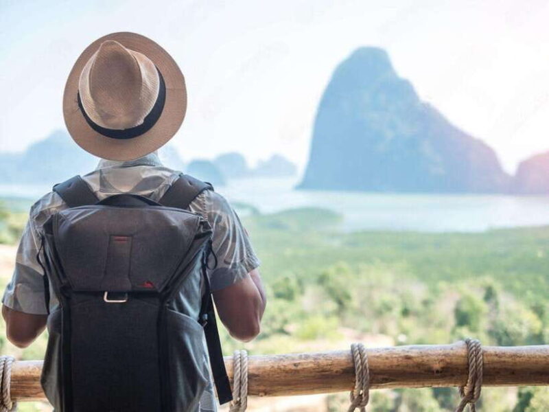 Phuket : Samet Nangshe and Cheow Lan Lake Adventure Day Tour - Stunning Views at Samet Nangshe Viewpoint