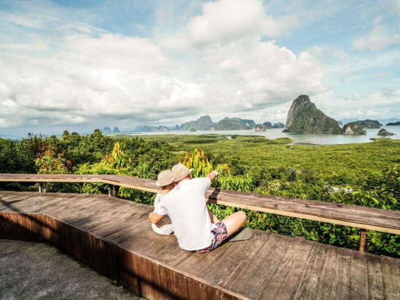 Phuket : Samet Nangshe and Cheow Lan Lake Adventure Day Tour - Exploring Khao Sok National Park