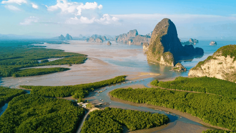 Phuket : Samet Nangshe and Cheow Lan Lake Adventure Day Tour - Itinerary and Highlights