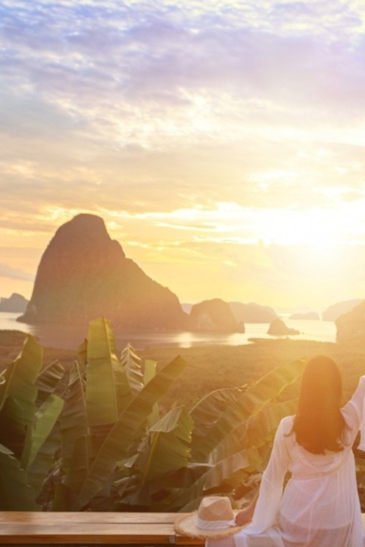 Phuket : Samet Nangshe and Cheow Lan Lake Adventure Day Tour - Transportation and Travel Times