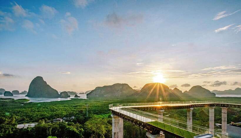 Phuket: Samet Nangshe Viewpoint and Cheow Lan Lake Tour - Key Points