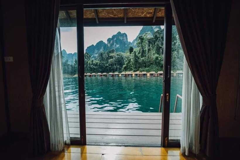 Phuket: Samet Nangshe Viewpoint and Cheow Lan Lake Tour - Thai Lunch at the Raft House