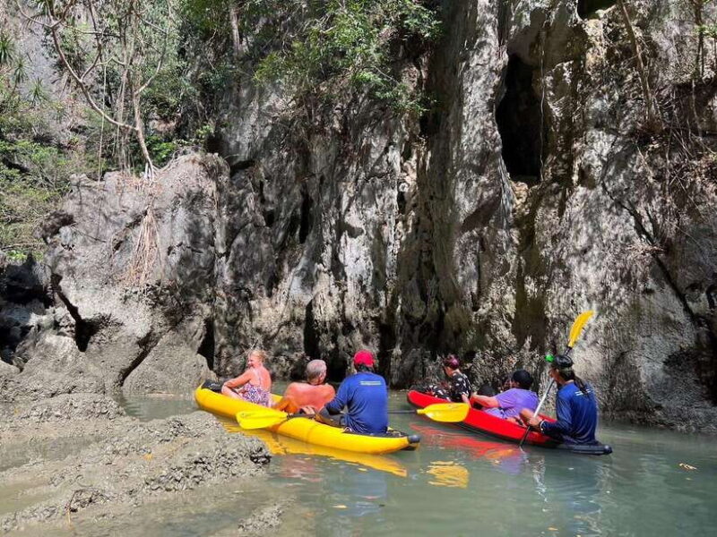 Phuket: Sea Canoe & Glowing Plankton by Speed Catamaran Tour - Panak Island Canoeing