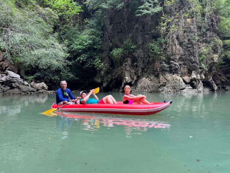 Phuket: Sea Canoe & Glowing Plankton by Speed Catamaran Tour - James Bond Island Visit