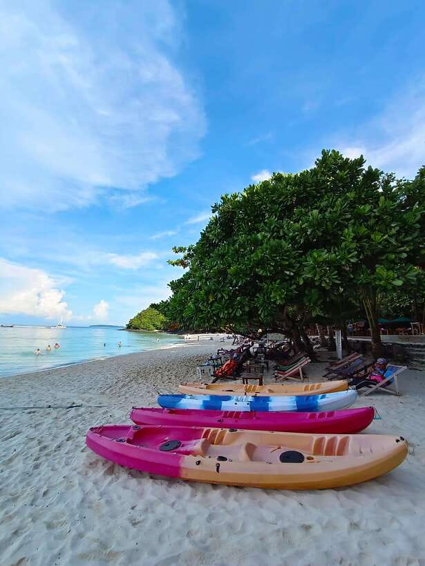 Phuket: Sea Trip Around the Islands - Activities Offered