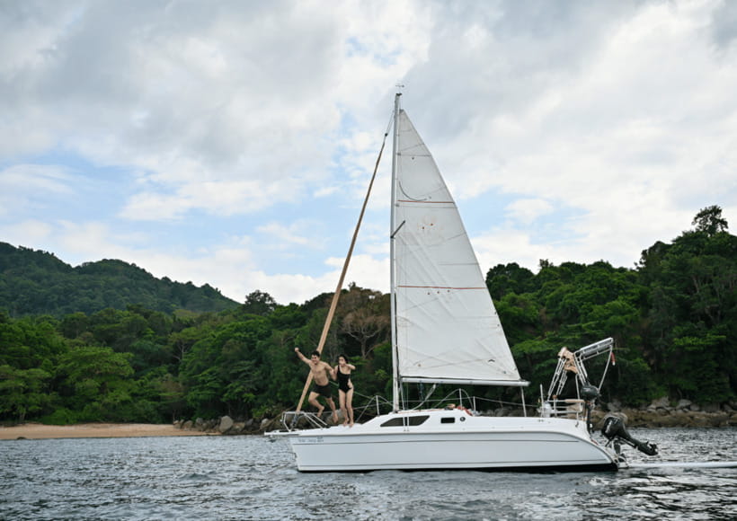 Phuket: Secret Reefs Discovery by Private Sail Tour - Highlights of the Experience