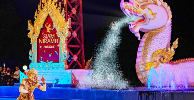 Phuket: Siam Niramit Ticket With Round Transfer and Dinner - State-of-the-Art Stage and Special Effects