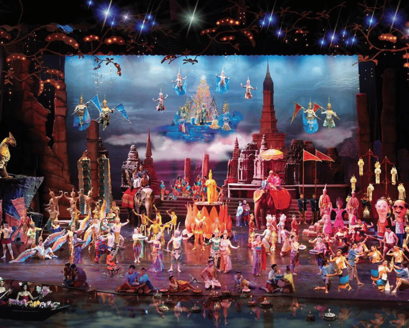 Phuket: Siam Niramit Ticket With Round Transfer and Dinner - Cultural Journey Through the Kingdom of Siam