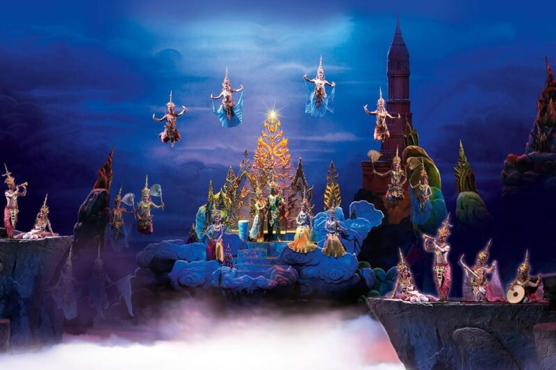 Phuket: Siam Niramit Ticket With Round Transfer and Dinner - Pre-Show Entertainment and Activities