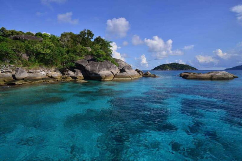 Phuket: Similan Island Day Trip by Speed Boat Catamaran - Snorkeling at Ko Bangu