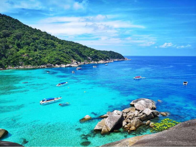 Phuket: Similan Island Day Trip by Speed Boat Catamaran - Lunch and Relaxation at Koh Miang