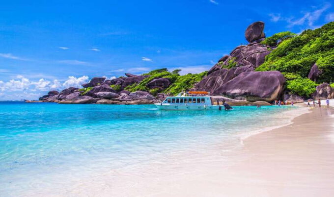 Phuket: Similan Island Day Trip by Speed Boat Catamaran - Snorkeling at the Similan Islands