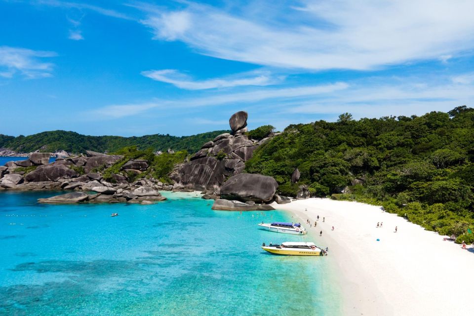 Phuket: Similan Island Full-Day Trip by Speedboat With Meals - Key Points