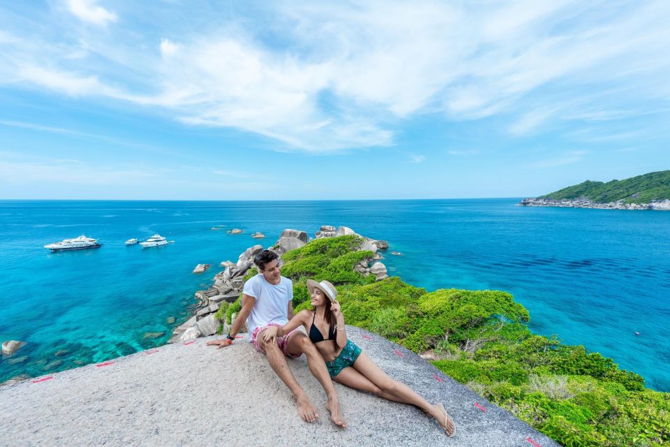 Phuket: Similan Island Full-Day Trip by Speedboat With Meals - Itinerary Highlights