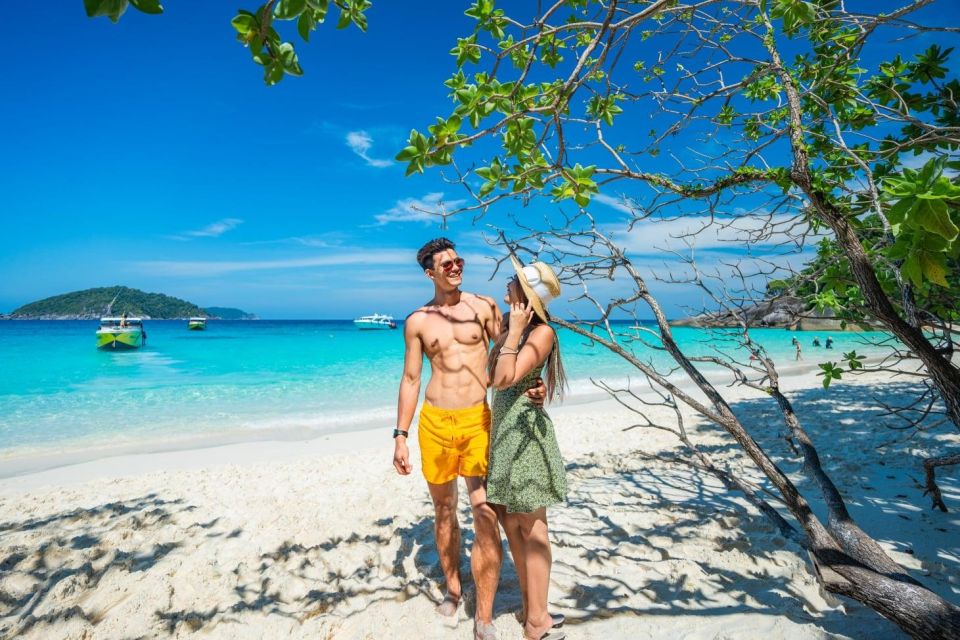 Phuket: Similan Island Full-Day Trip by Speedboat With Meals - Climbing Similan Viewpoint