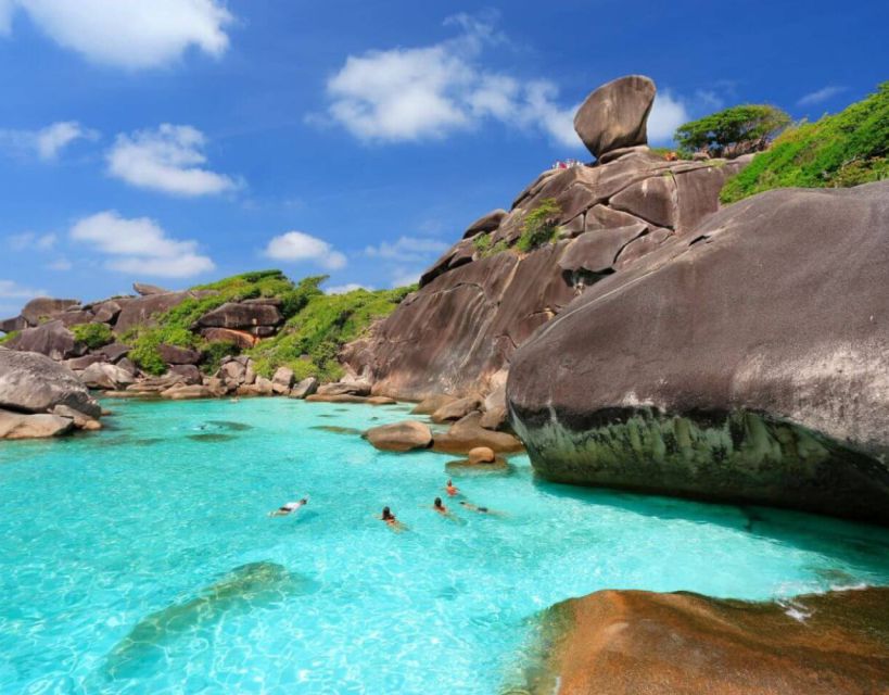 Phuket Similan Islands Private Speedboat Adventure - Snorkeling at Ko Payu