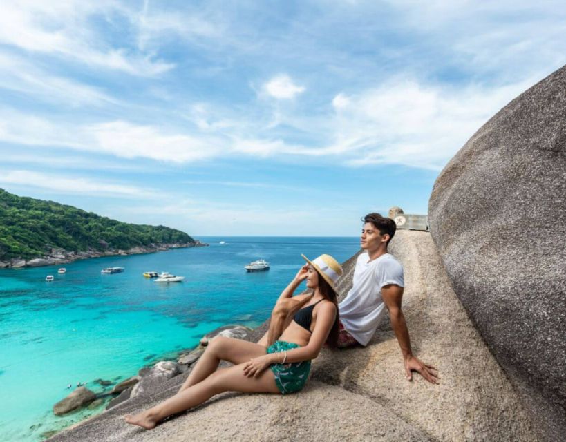Phuket Similan Islands Private Speedboat Adventure - Beach Visit at Honeymoon Beach