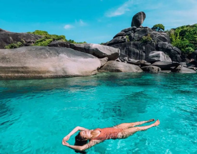 Phuket Similan Islands Private Speedboat Adventure - Inclusions and Exclusions