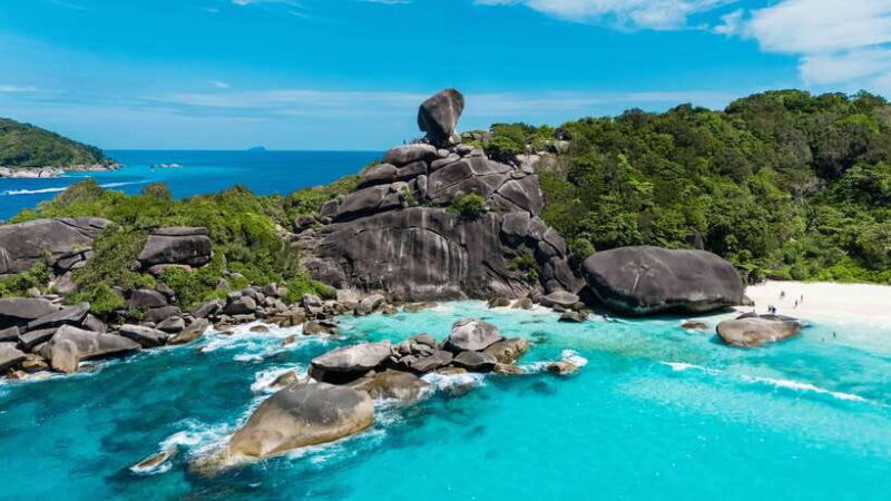 Phuket: Similan Islands Tour by Premium Speed Catamaran - Itinerary and Activities