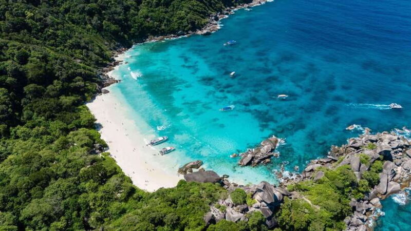 Phuket: Similan Islands Tour by Premium Speed Catamaran - Important Information and Restrictions