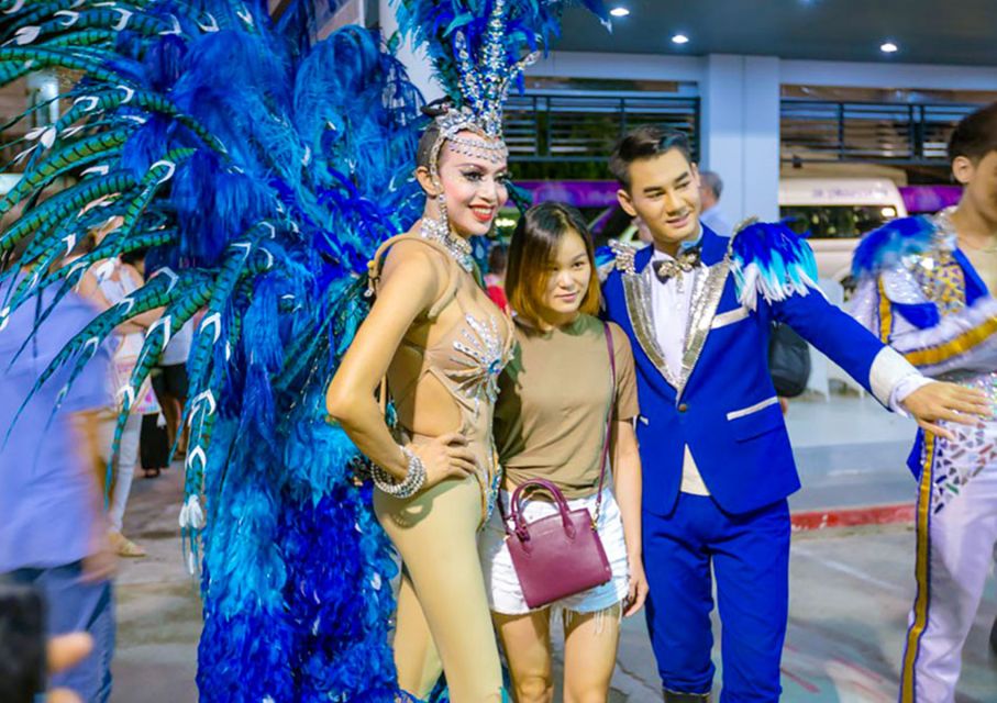 Phuket: Simon Cabaret Show Admission Ticket - Ticket Information