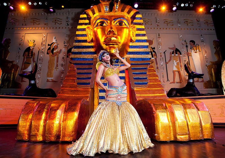 Phuket: Simon Cabaret Show Admission Ticket - Arrival and Check-in