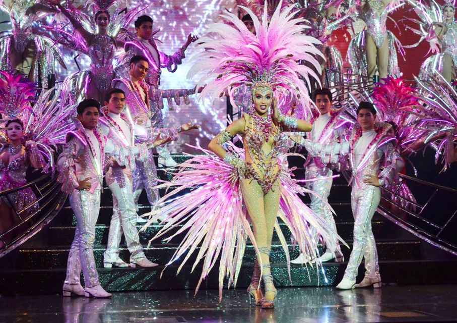 Phuket: Simon Cabaret Show Admission Ticket With Transfer - Key Points