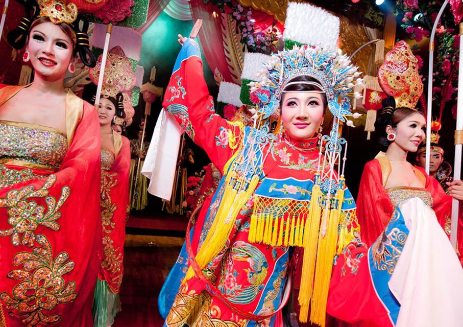 Phuket: Simon Cabaret Show Admission Ticket With Transfer - Show Details and Timings