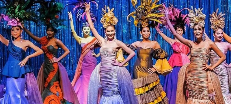 Phuket: Simon Cabaret Show Admission Ticket With Transport - Camera and Photography Policies