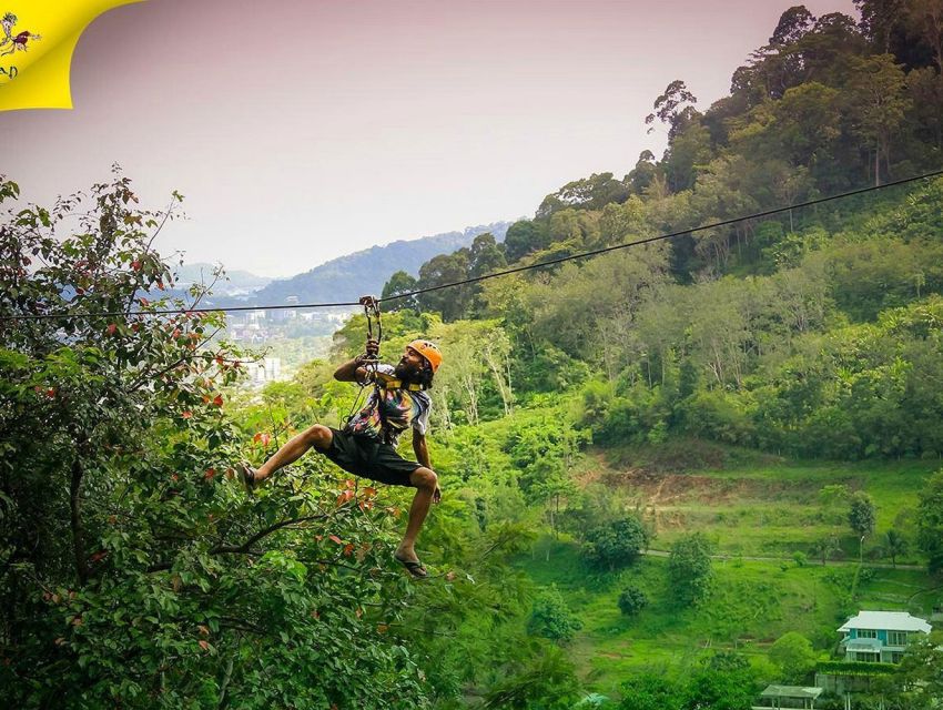 Phuket Skyline Adventure Ziplines - Key Points