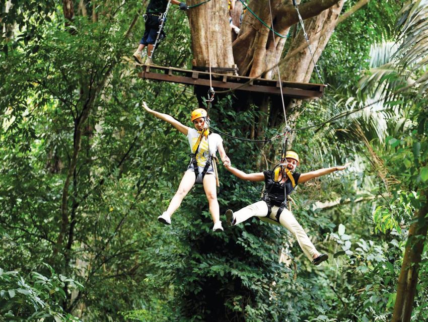 Phuket Skyline Adventure Ziplines - Duration and Pricing Information