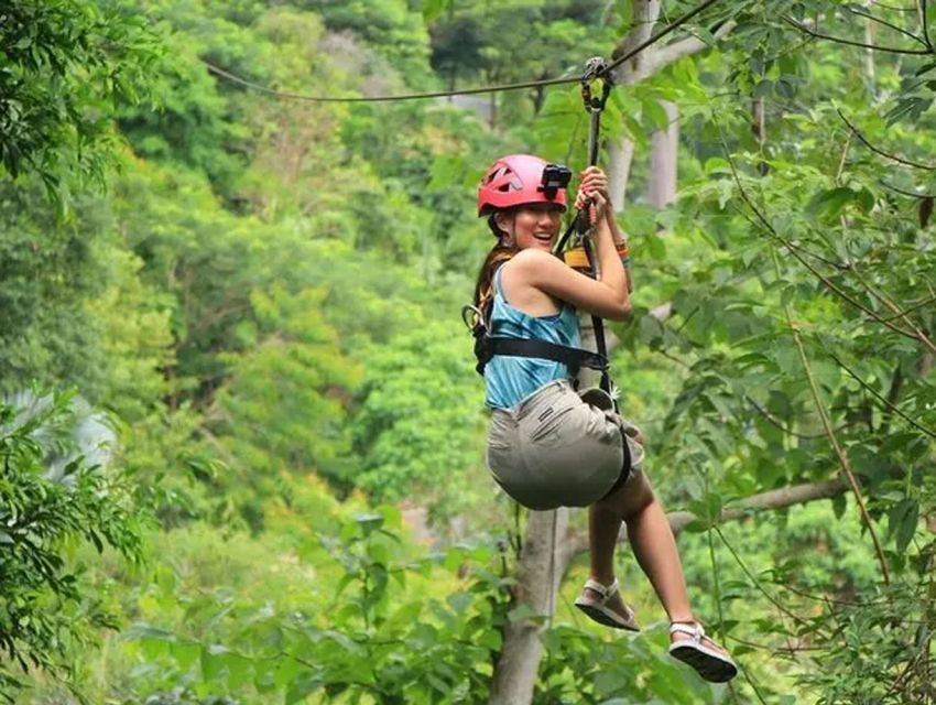 Phuket Skyline Adventure Ziplines - Available Activities and Experiences