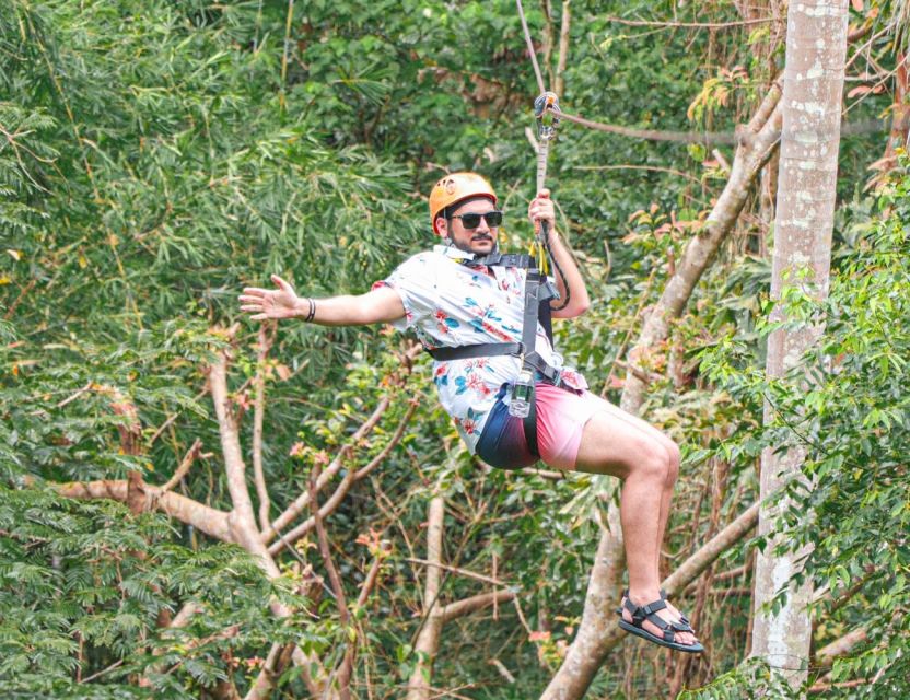 Phuket Skyline Adventure Ziplines - Inclusions and Whats Covered