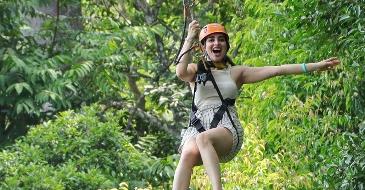 Phuket Skyline Adventure Ziplines - Booking and Availability Details