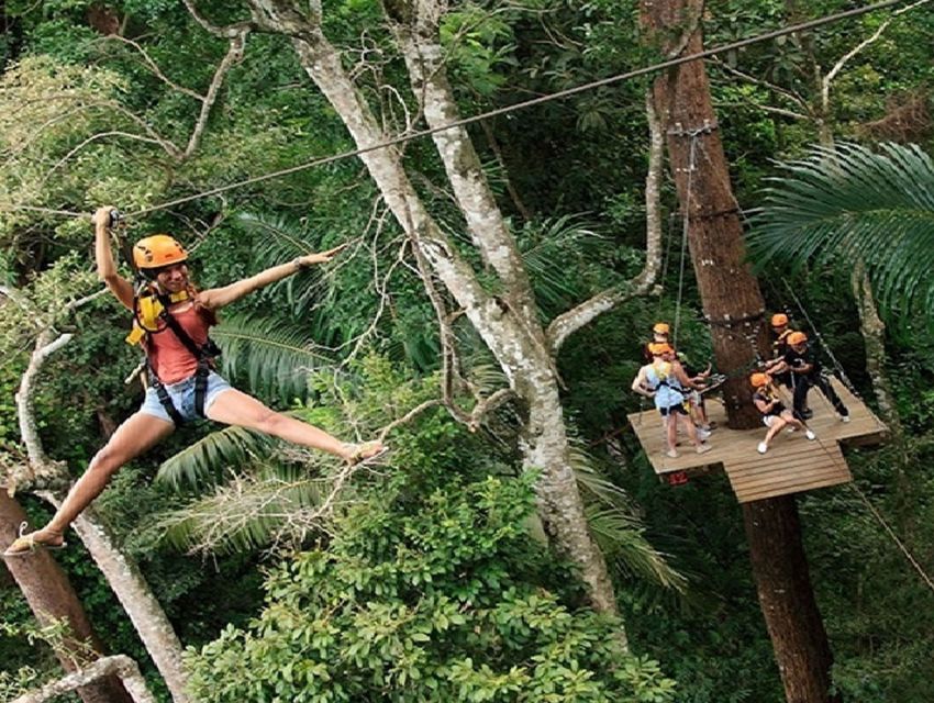 Phuket Skyline Adventure Ziplines - Frequently Asked Questions